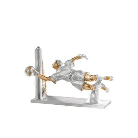 Trophée Goal P.89 33X22CM. - 89-31