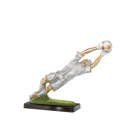 Trophée Goal P.89 25x15CM. - 89-41