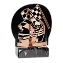 Trophée Metal Cuivre Auto P115 - FX01B