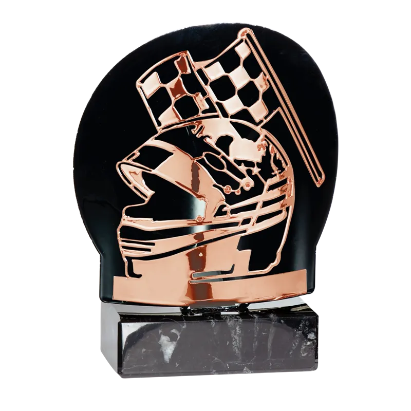 Trophée Metal Cuivre Auto P115 - FX01B