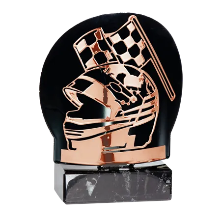 Trophée Metal Cuivre Auto P115 - FX01B