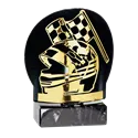 Trophée Metal Auto P115 - FX01D
