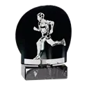 Trophée Metal Course P115 - FX02A