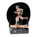 Trophée Metal Cuivre Course P115 - FX02B