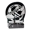 Trophée Metal Foot P115 - FX03A