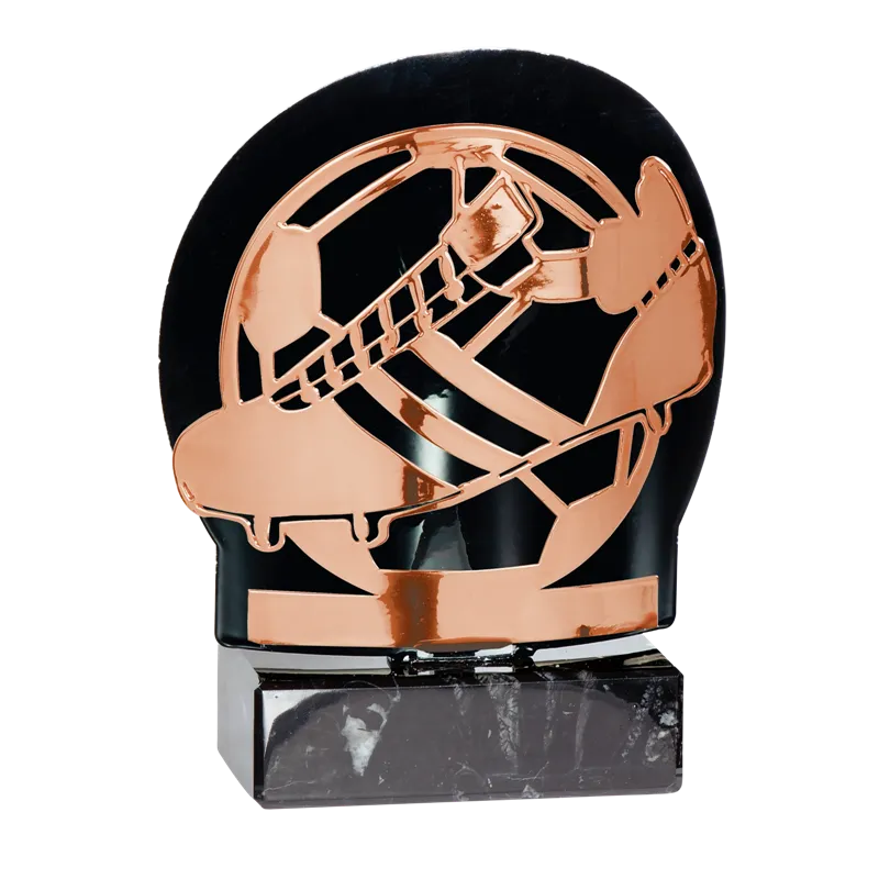 Trophée Metal Cuivre Foot P115 - FX03B