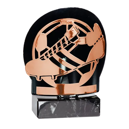 Trophée Metal Cuivre Foot P115 - FX03B