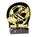 Trophée Metal Foot P115 - FX03D