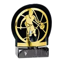 Trophée Metal Basket P116 - FX04