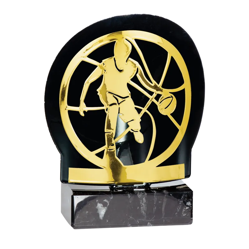 Trophée Metal Basket P116 - FX04