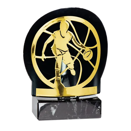 Trophée Metal Basket P116 - FX04