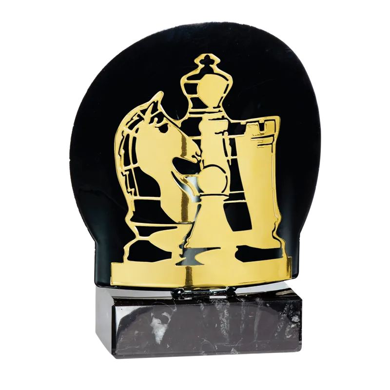 Trophée Metal Échecs P116 - FX05