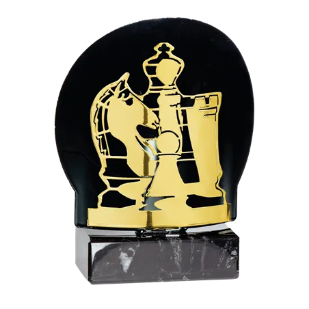 Trophée Metal Échecs P116 - FX05