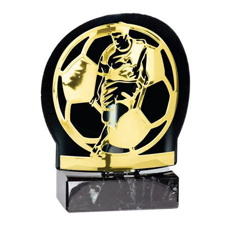 Trophée Metal Foot P116 - FX06