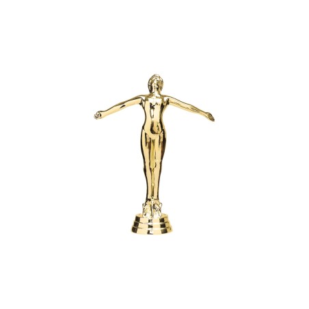 Figurines sportives dorées