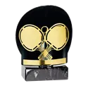 Trophée Metal Ping Pong P116 - FX12