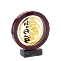 Trophée Metal Bois Auto P.118 - JX01