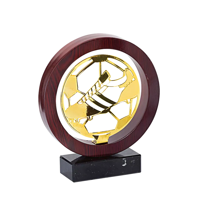 Trophée Metal Bois Course P.118 - JX02