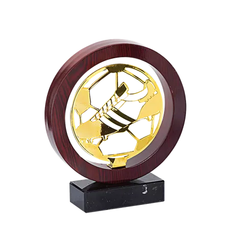 Trophée Metal Bois Course P.118 - JX02