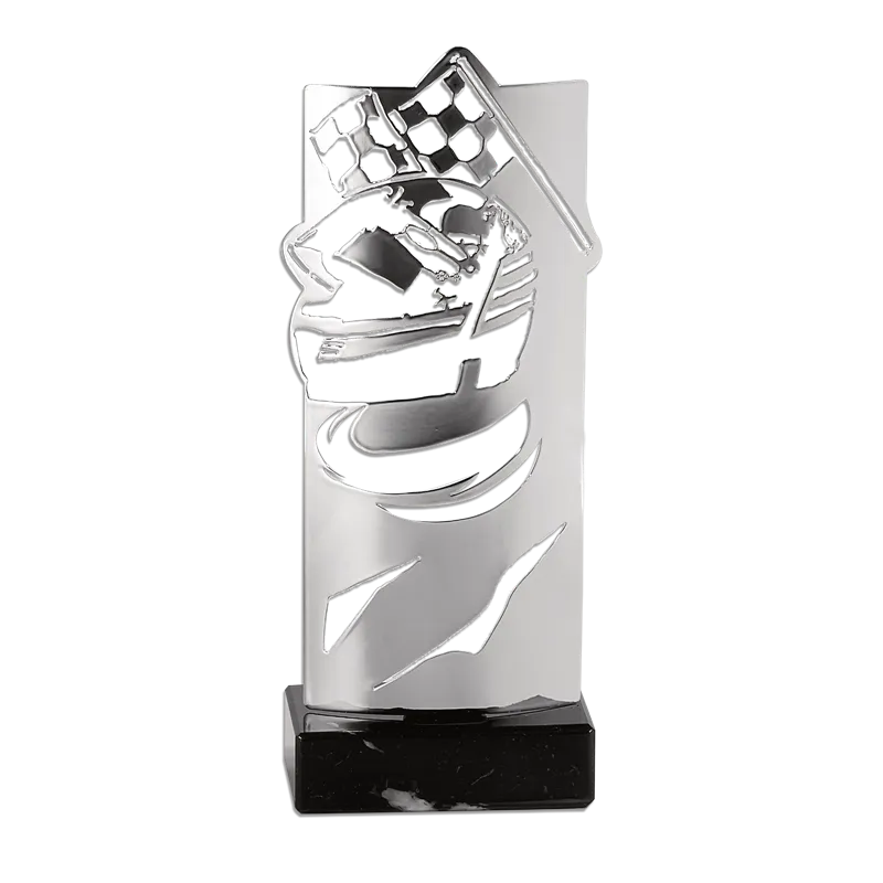 Trophée Metal Auto - KX01