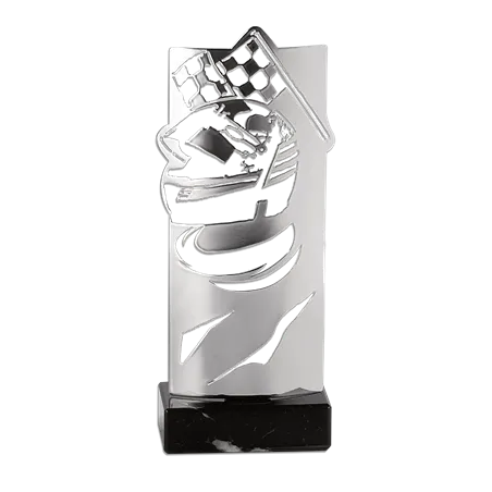 Trophée Metal Auto - KX01