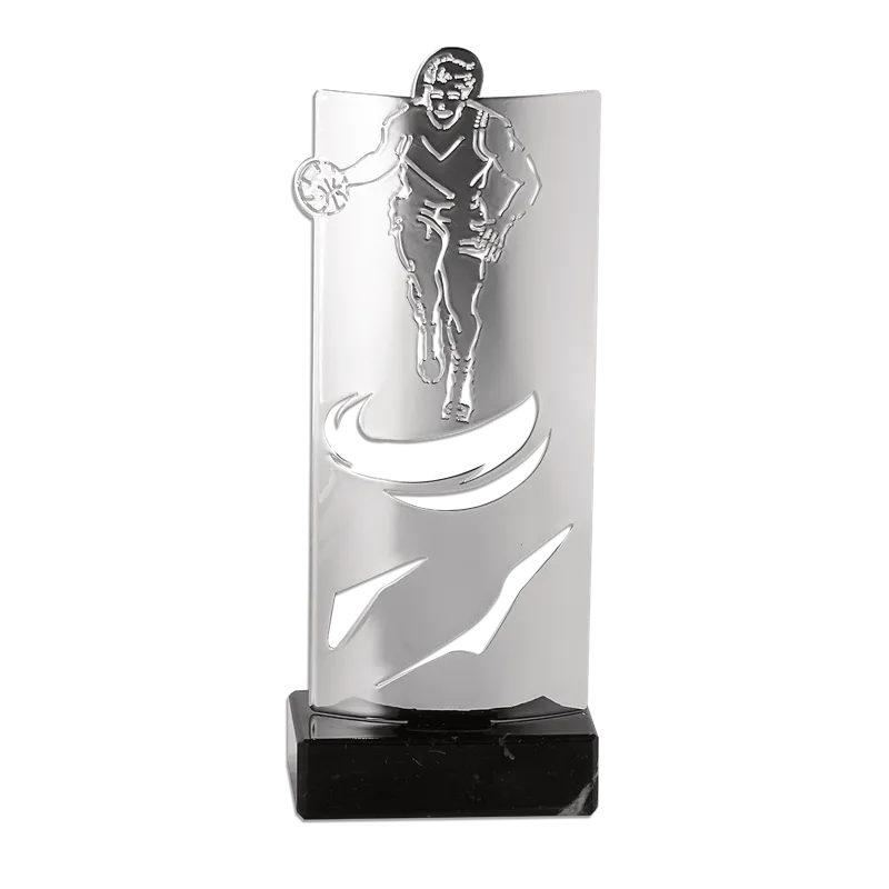 Trophée Metal Basket P117 - KX02