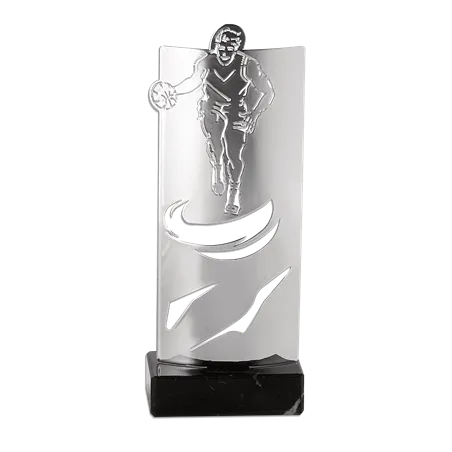 Trophée Metal Basket P117 - KX02