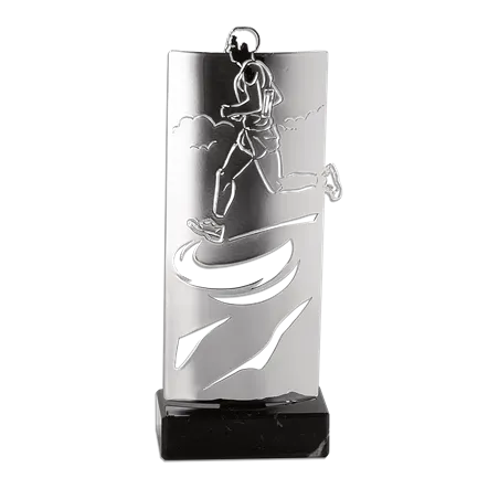 Trophée Metal Course H P117 - KX03