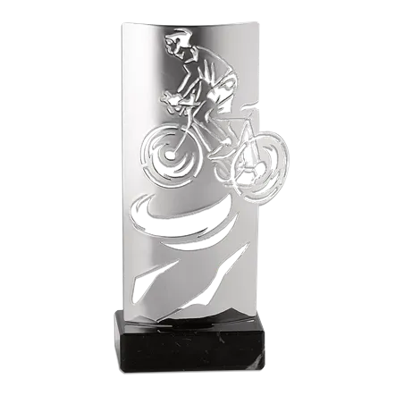 Trophée Metal Cyclisme P118 - KX05