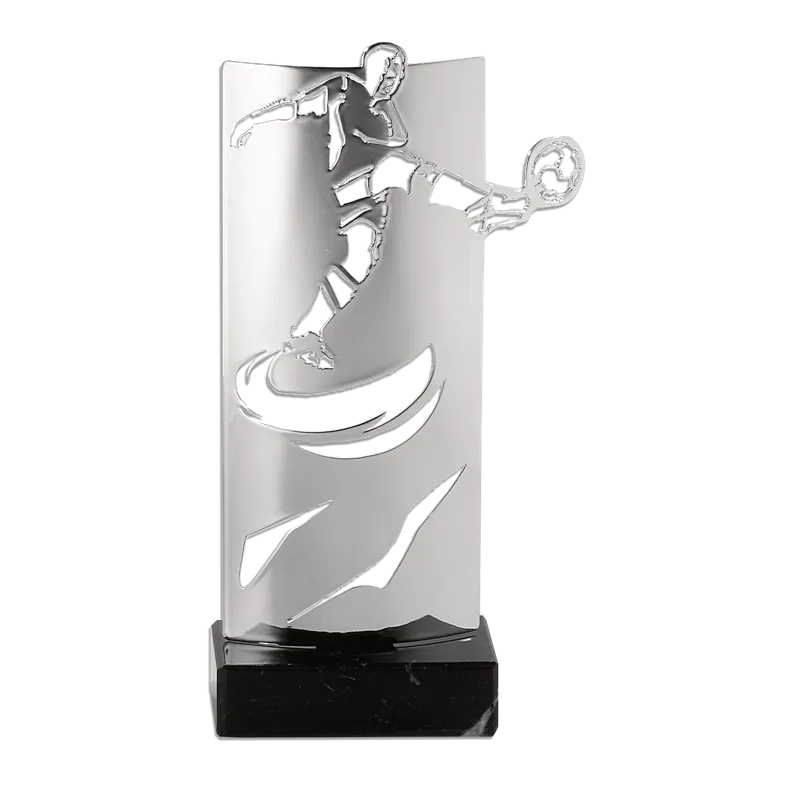 Trophée Metal Foot P118 - KX07