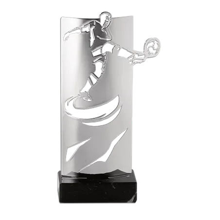 Trophée Metal Foot P118 - KX07