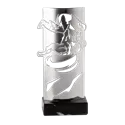 Trophée Metal Judo P118 - KX08