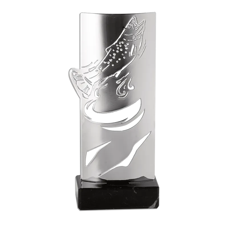 Trophée Metal Pêche P118 - KX09