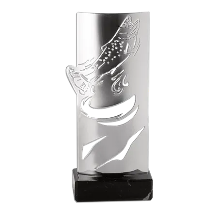 Trophée Metal Pêche P118 - KX09