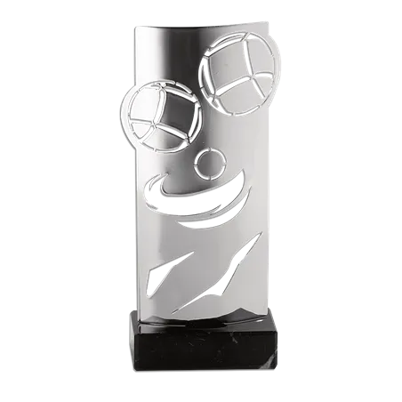 Trophée Metal Pétanque P118 - KX10