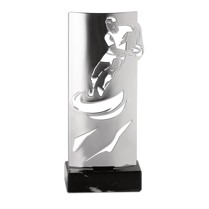 Trophée Metal Rugby P118 - KX11