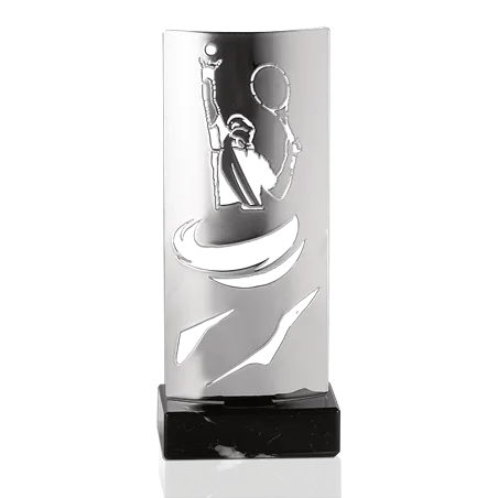 Trophée Metal Tennis P118 - KX12