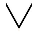 Ruban P.195 22 mm Blanc / Noir, - 6038