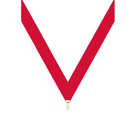 Ruban P.195 22 mm Rouge, - 6051