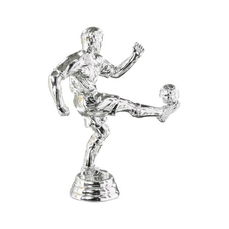 Figurines sportives dorées