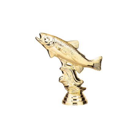 Figurines sportives dorées