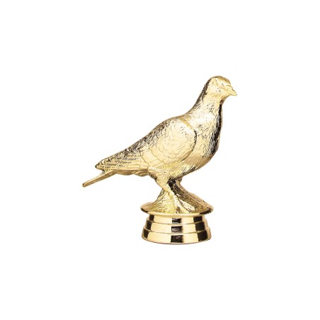 Figurines sportives dorées