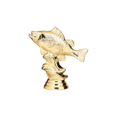 Figurines sportives dorées