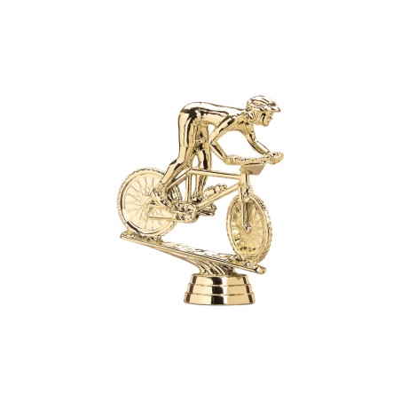 Figurines sportives dorées