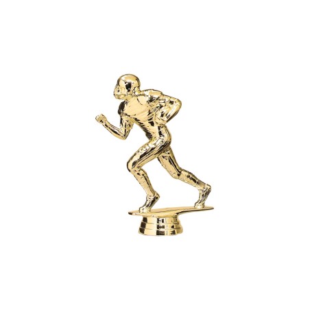 Figurines sportives dorées