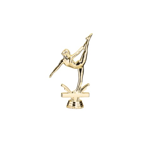 Figurines sportives dorées