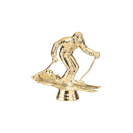 Figurines sportives dorées