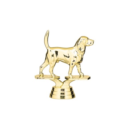 Figurines sportives dorées
