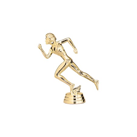 Figurines sportives dorées