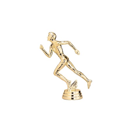 Figurines sportives dorées